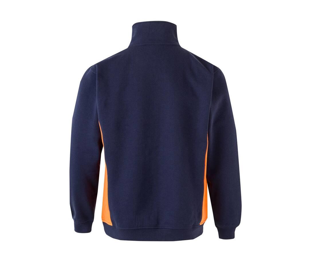 Velilla Two-tone Half-zip Sweatshirt