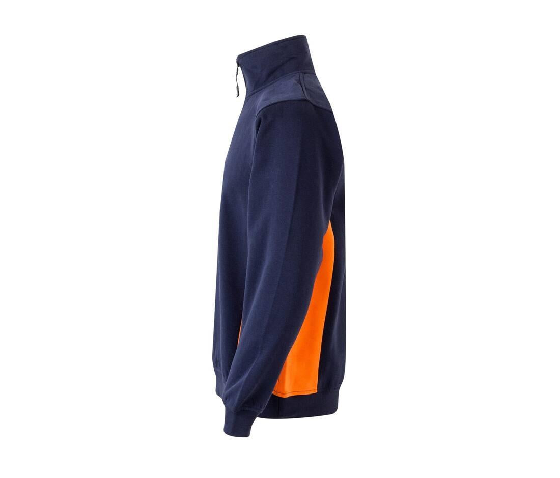 Velilla Two-tone Half-zip Sweatshirt
