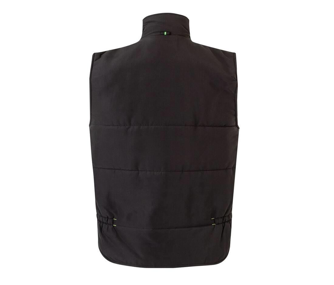Velilla Two-tone Multi-pocket Padded Vest