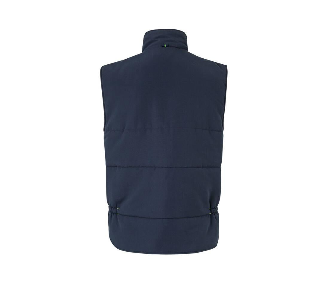 Velilla Two-tone Multi-pocket Padded Vest