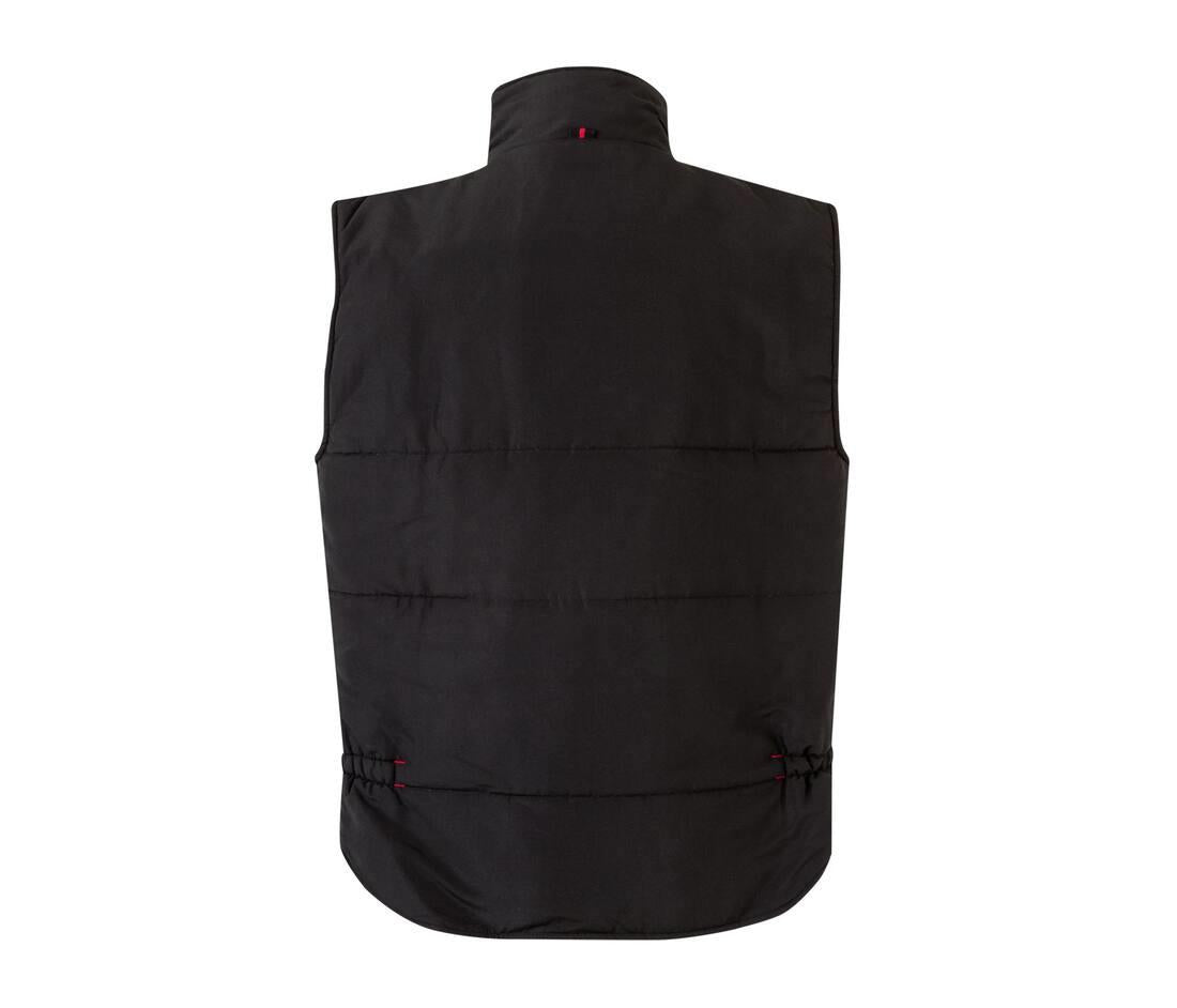 Velilla Two-tone Multi-pocket Padded Vest