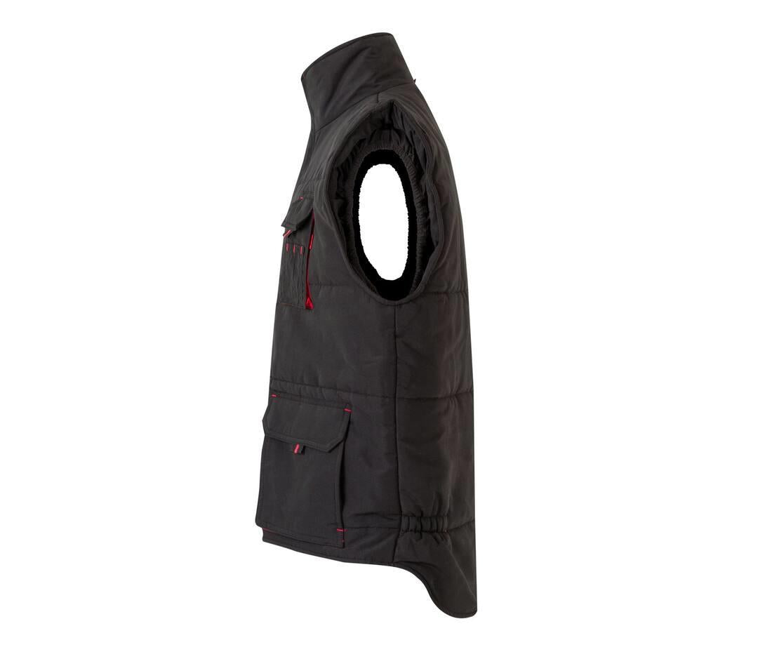 Velilla Two-tone Multi-pocket Padded Vest