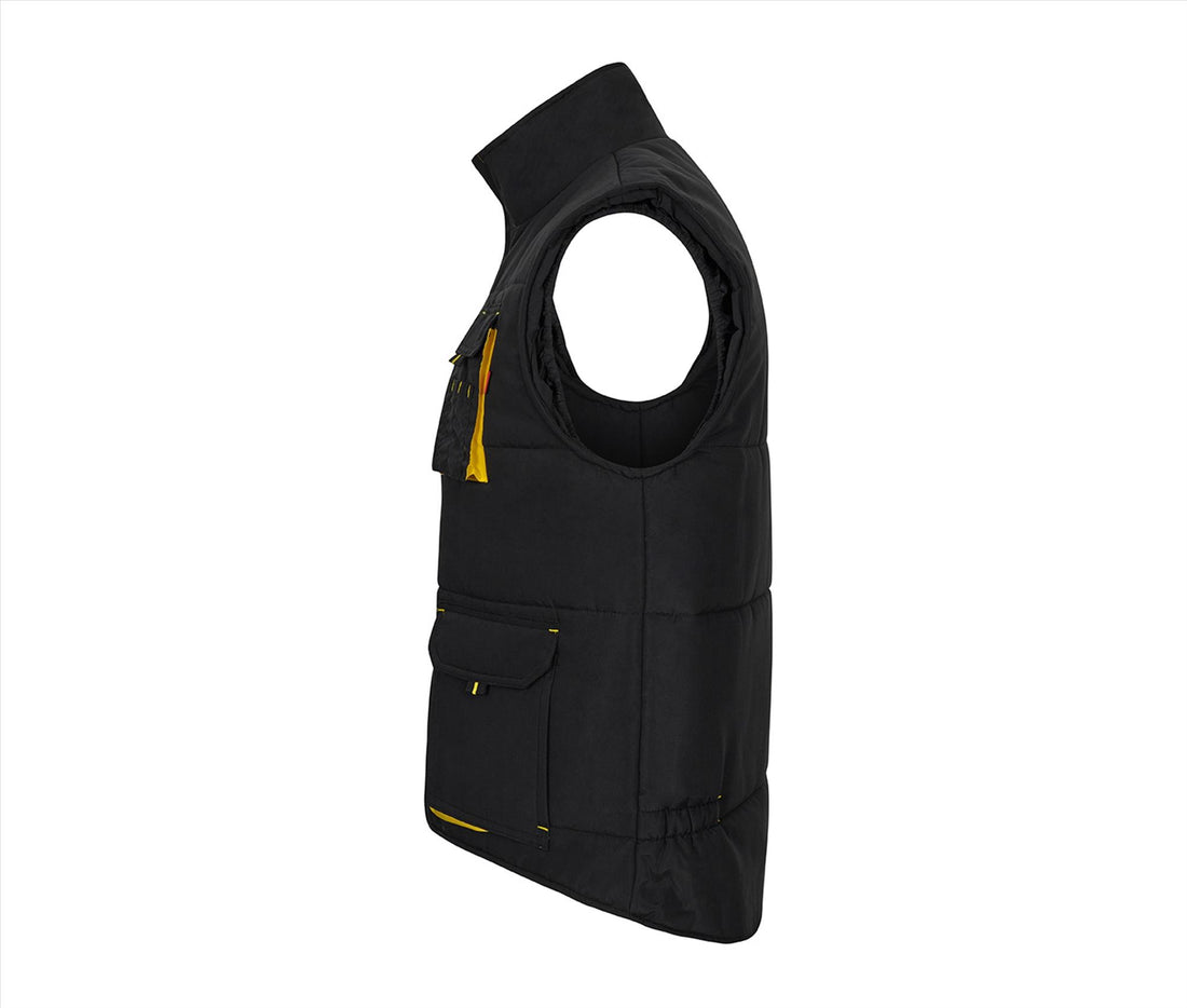 Velilla Two-tone Multi-pocket Padded Vest