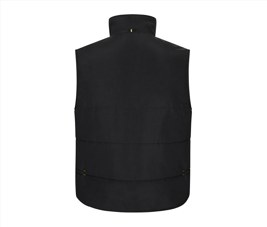 Velilla Two-tone Multi-pocket Padded Vest