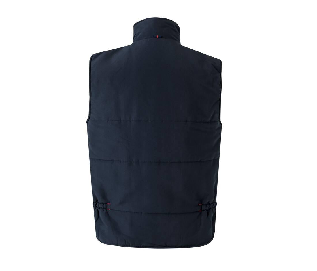 Velilla Two-tone Multi-pocket Padded Vest