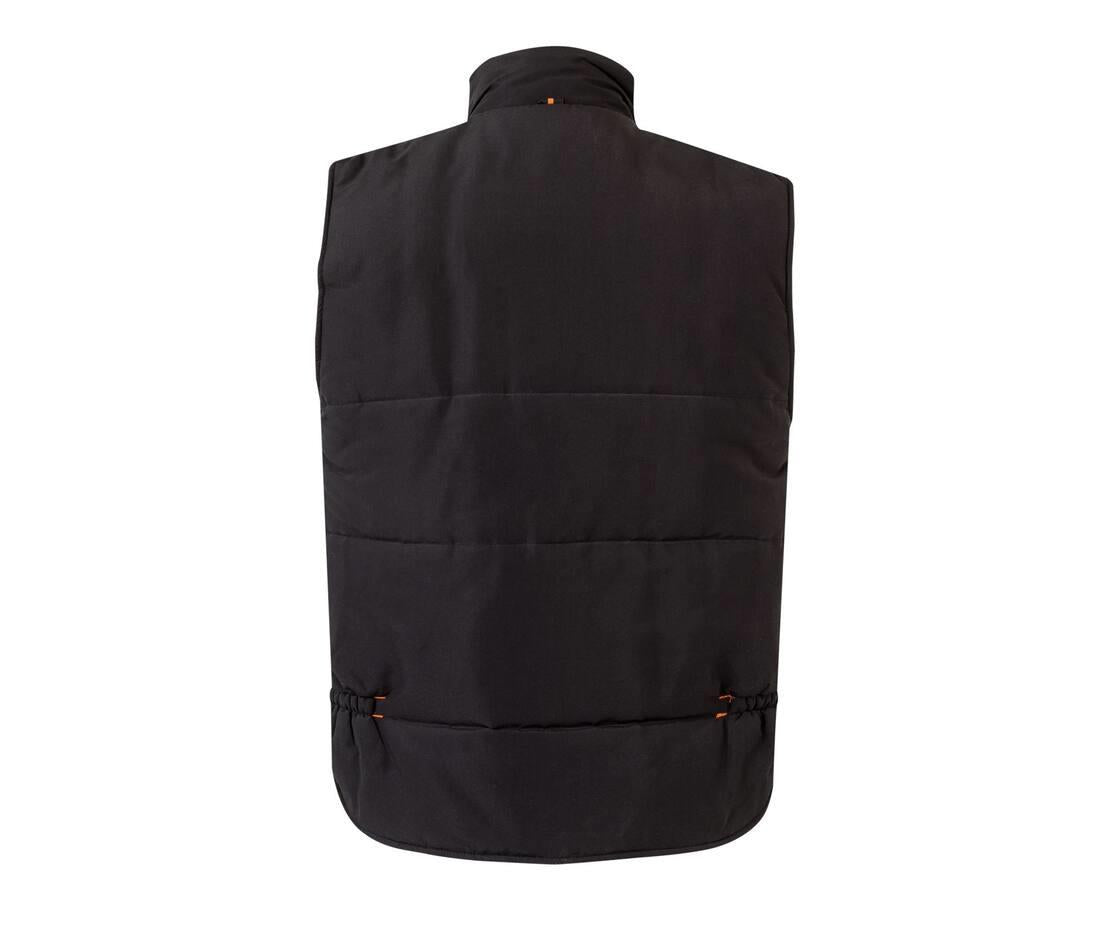 Velilla Two-tone Multi-pocket Padded Vest