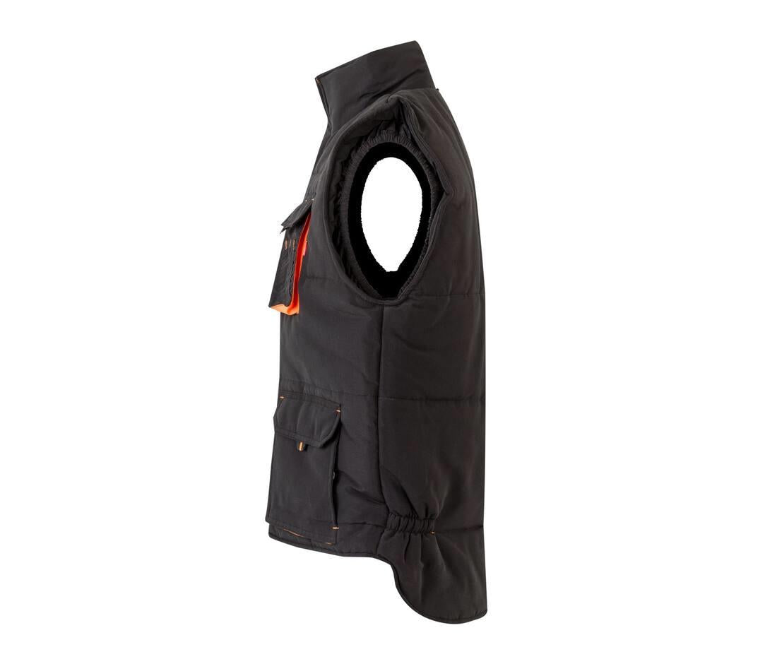 Velilla Two-tone Multi-pocket Padded Vest