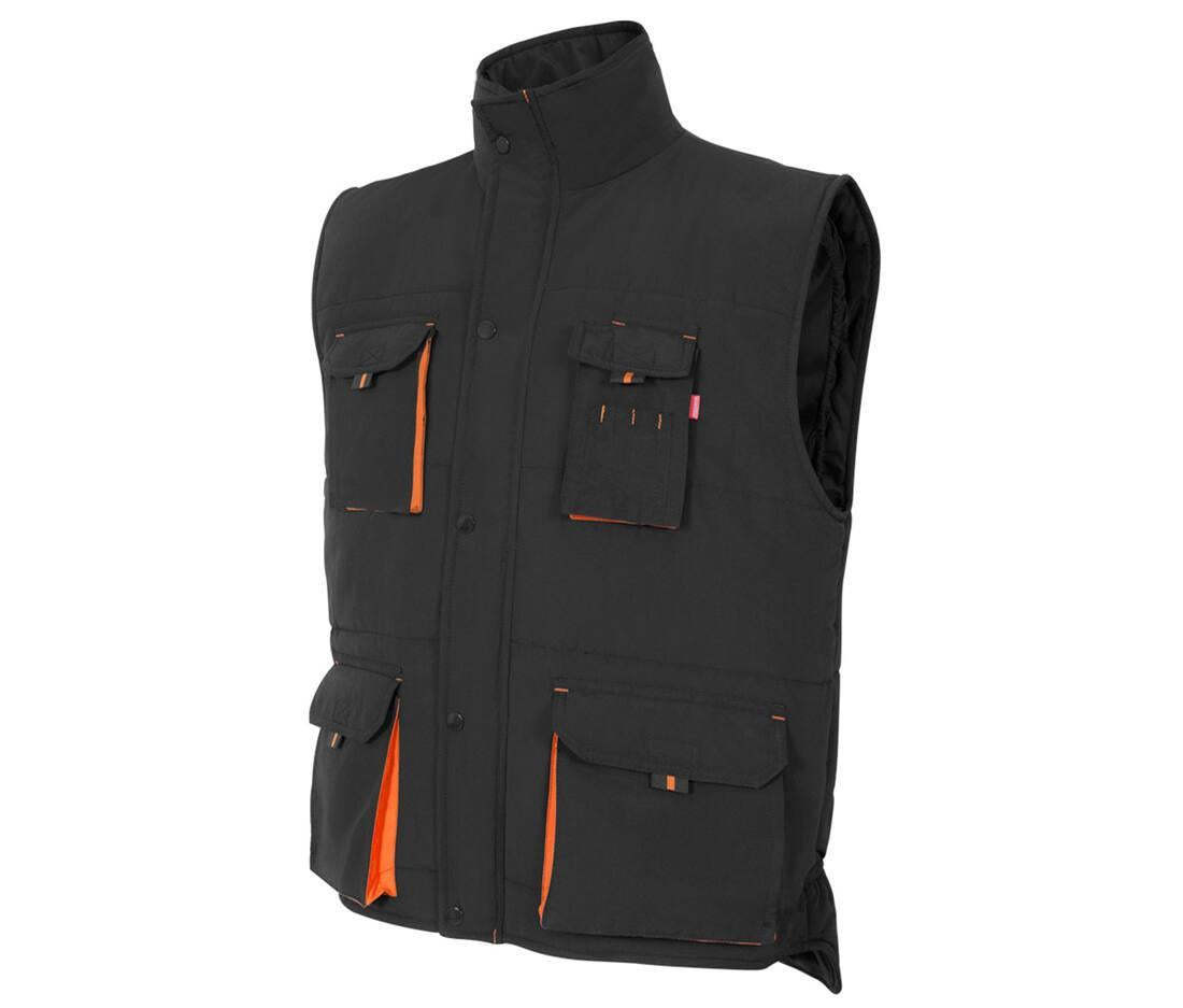 Velilla Two-tone Multi-pocket Padded Vest
