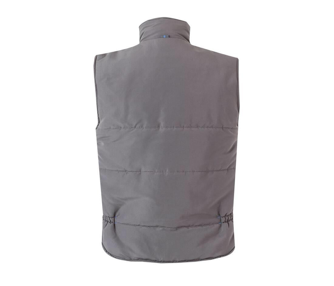 Velilla Two-tone Multi-pocket Padded Vest