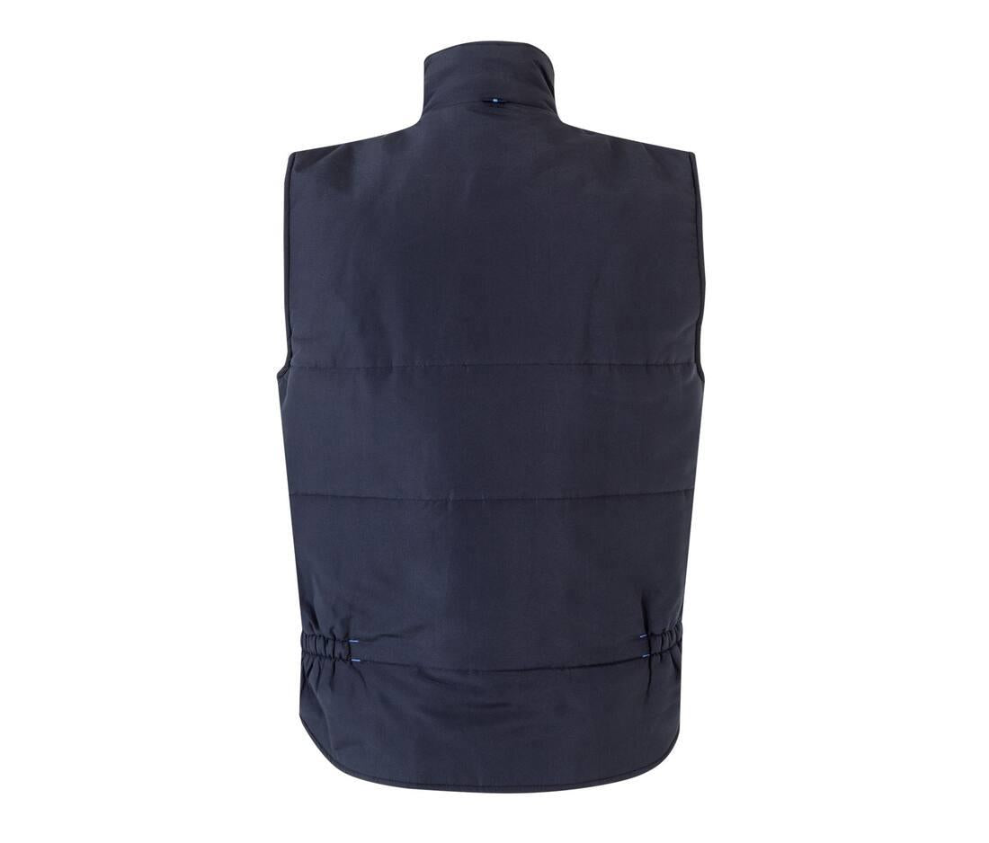Velilla Two-tone Multi-pocket Padded Vest