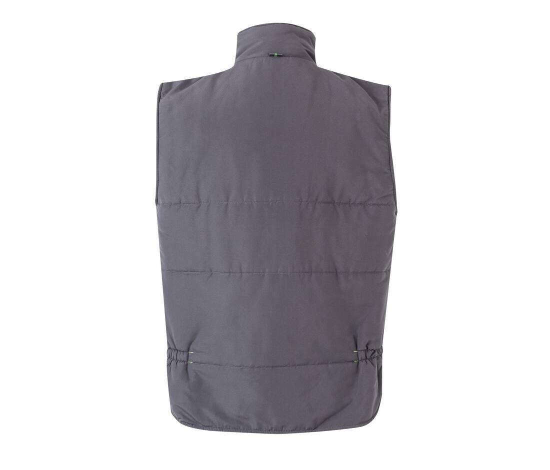 Velilla Two-tone Multi-pocket Padded Vest
