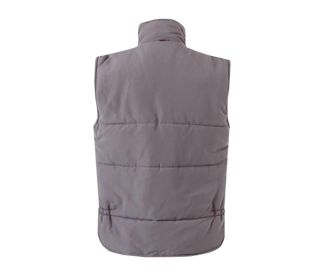Velilla Two-tone Multi-pocket Padded Vest