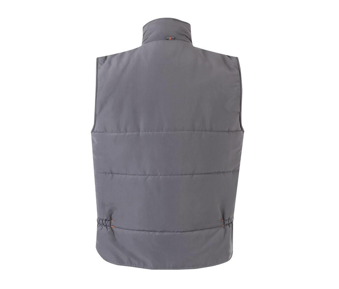 Velilla Two-tone Multi-pocket Padded Vest