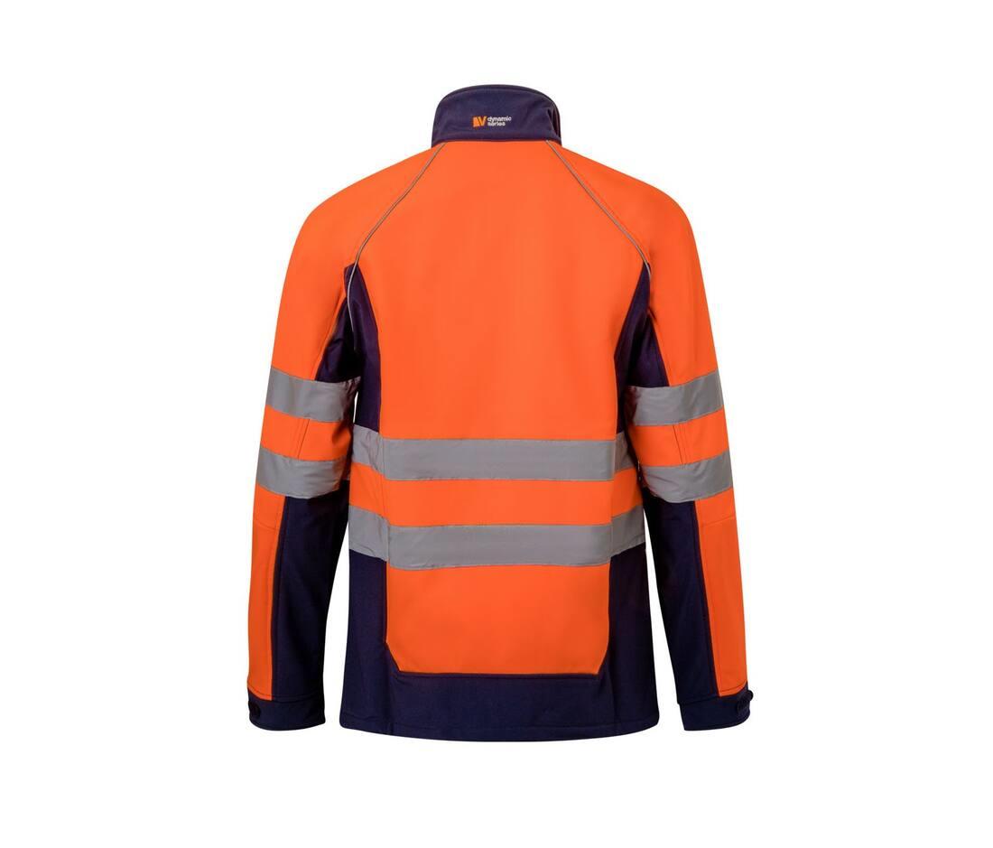 Velilla Two-tone High Visibility Softshell Jacket