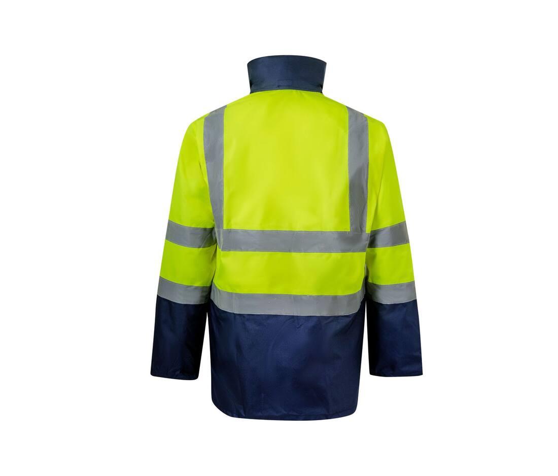 Velilla 4-in-1 Two-tone High Visibility Parka