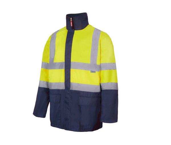 Velilla 4-in-1 Two-tone High Visibility Parka