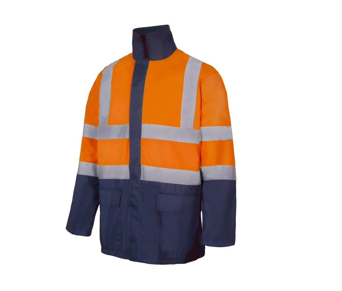 Velilla 4-in-1 Two-tone High Visibility Parka
