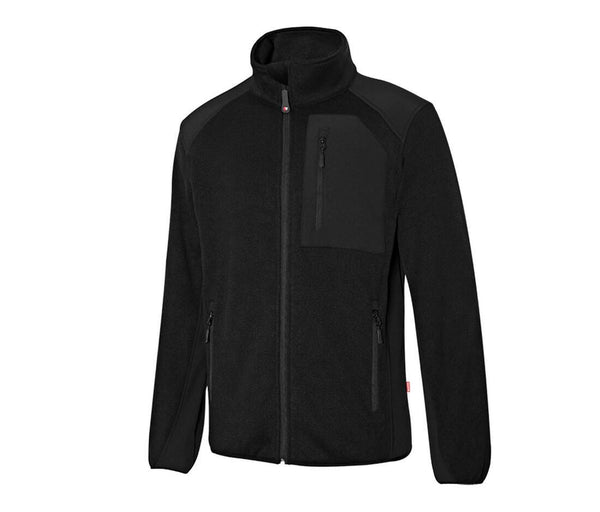 Velilla Knitted Polar Fleece Jacket