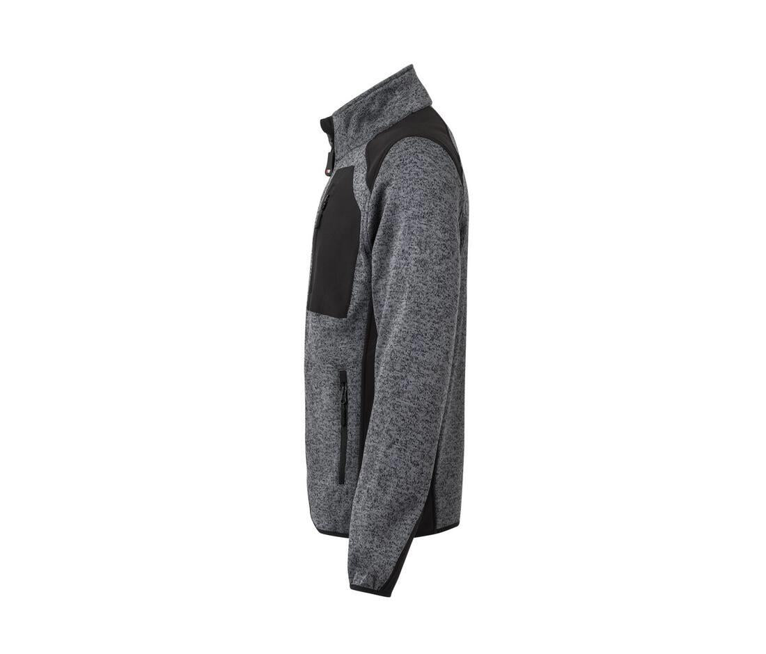 Velilla Knitted Polar Fleece Jacket