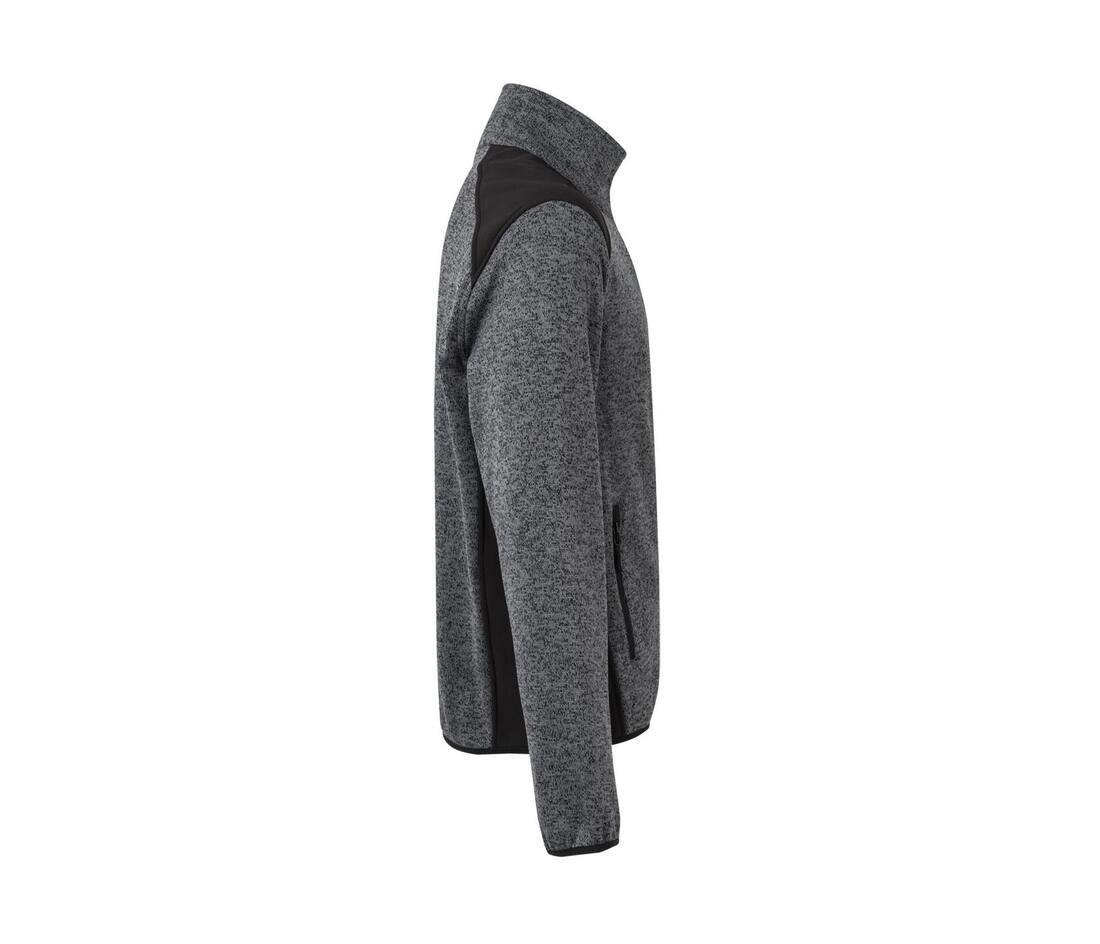Velilla Knitted Polar Fleece Jacket