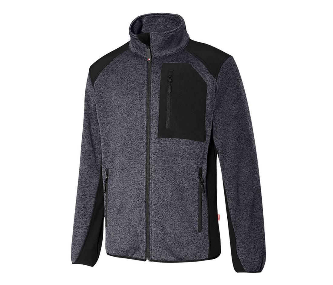 Velilla Knitted Polar Fleece Jacket