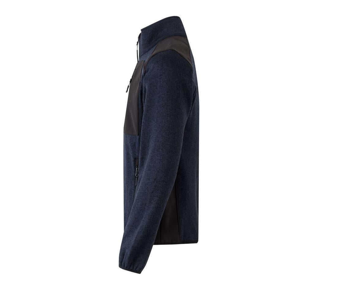 Velilla Knitted Polar Fleece Jacket