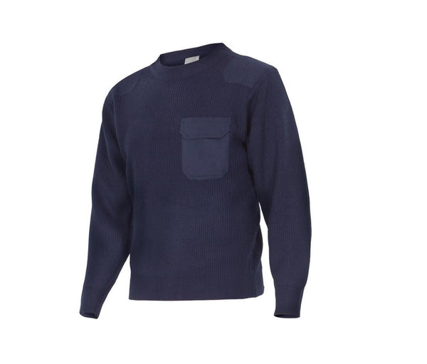Velilla Crew Neck Chunky-knit Jumper