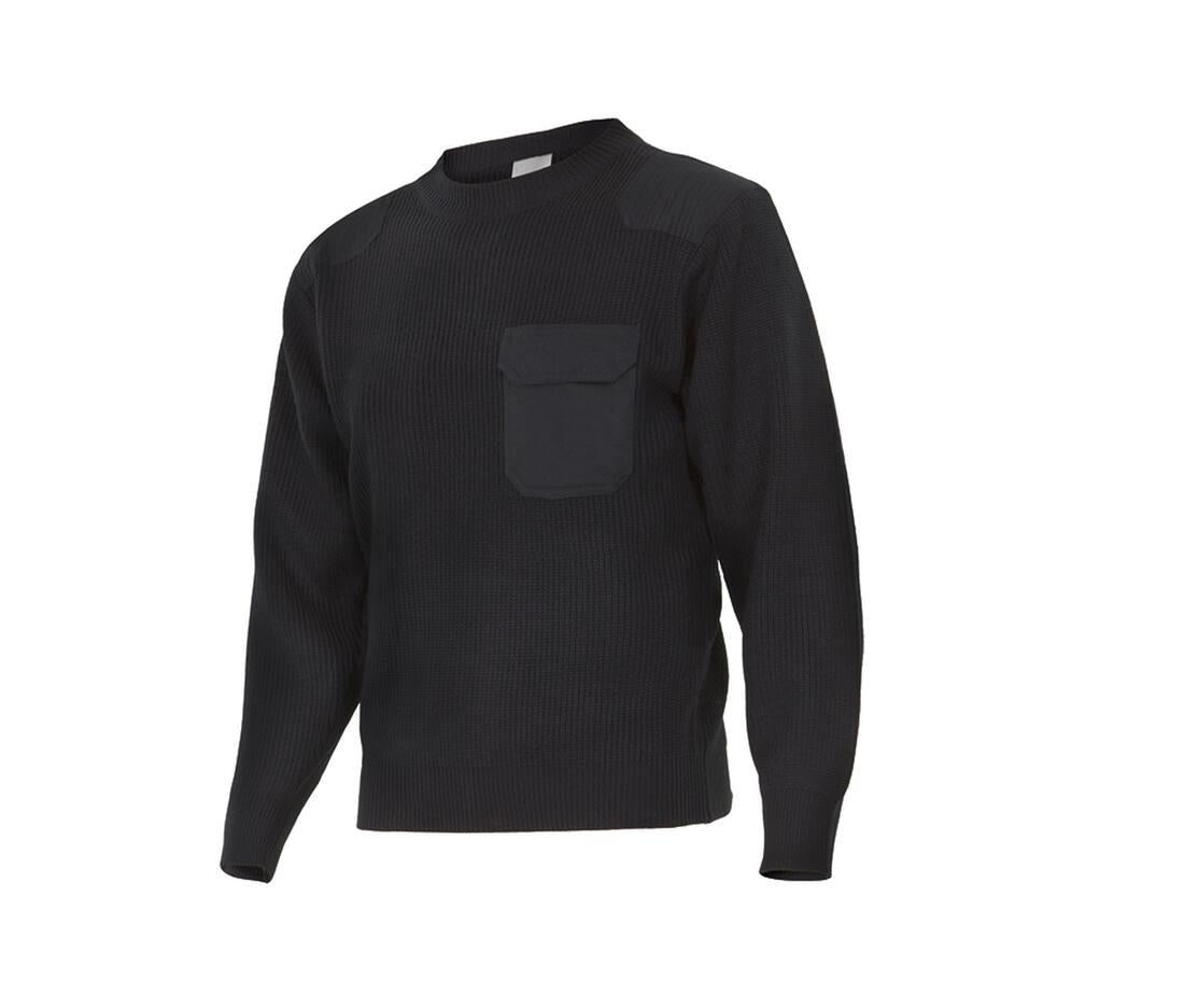 Velilla Crew Neck Chunky-knit Jumper