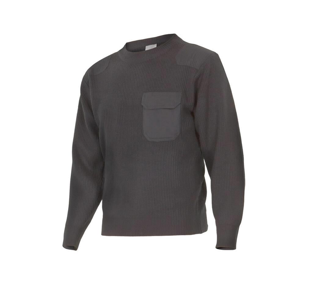 Velilla Crew Neck Chunky-knit Jumper