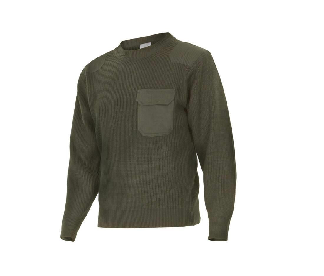Velilla Crew Neck Chunky-knit Jumper