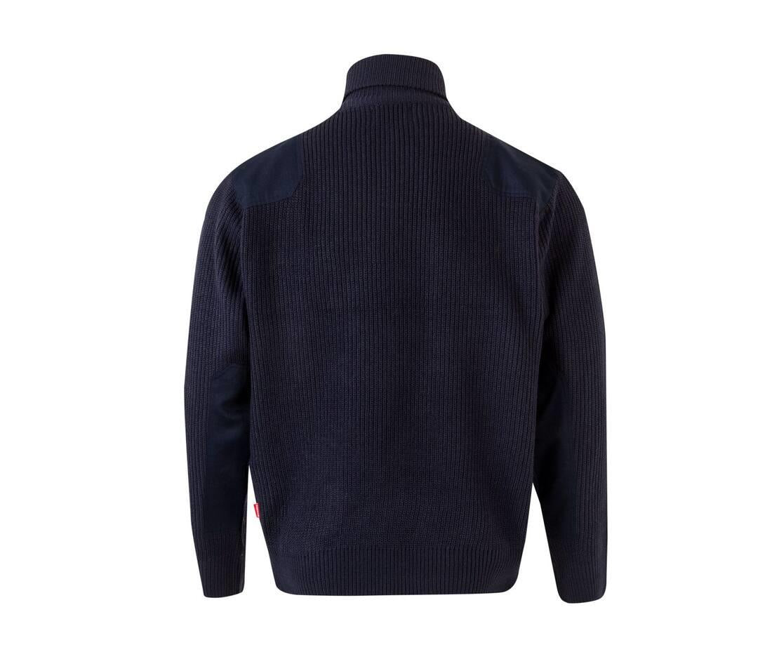 Velilla Chunky-knit Turtle Neck Jumper