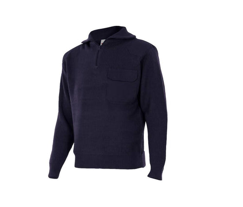 Velilla Chunky-knit Turtle Neck Jumper