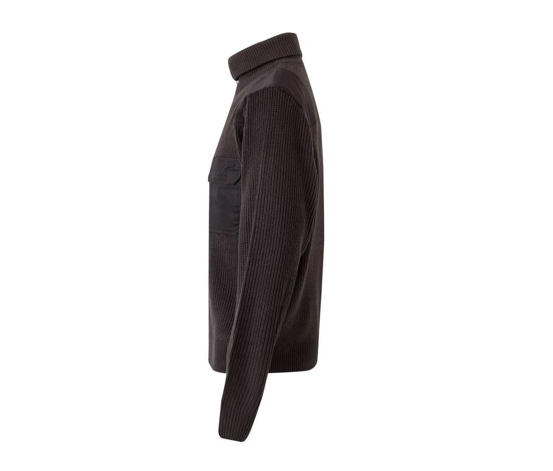 Velilla Chunky-knit Turtle Neck Jumper