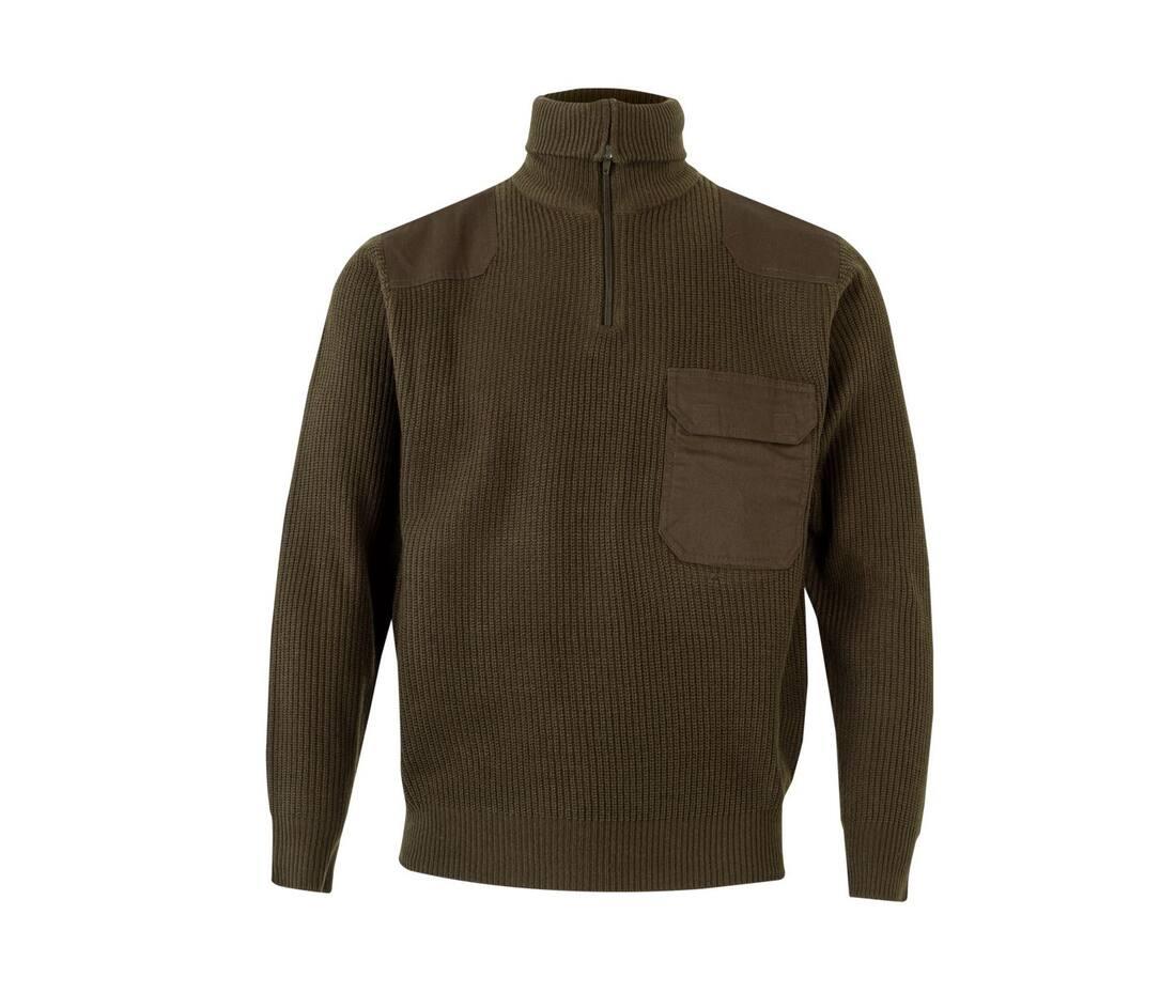 Velilla Chunky-knit Turtle Neck Jumper