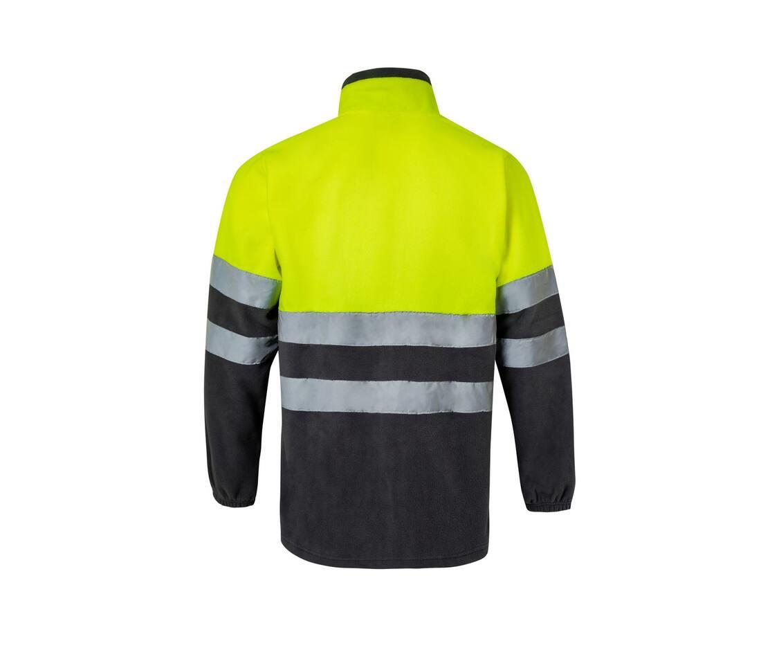 Velilla Two-tone High Visibility Short Sleeve Polo Shirt