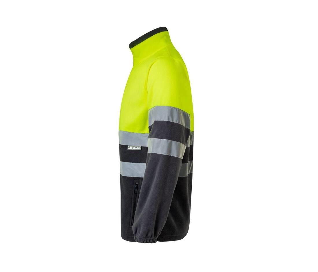 Velilla Two-tone High Visibility Short Sleeve Polo Shirt