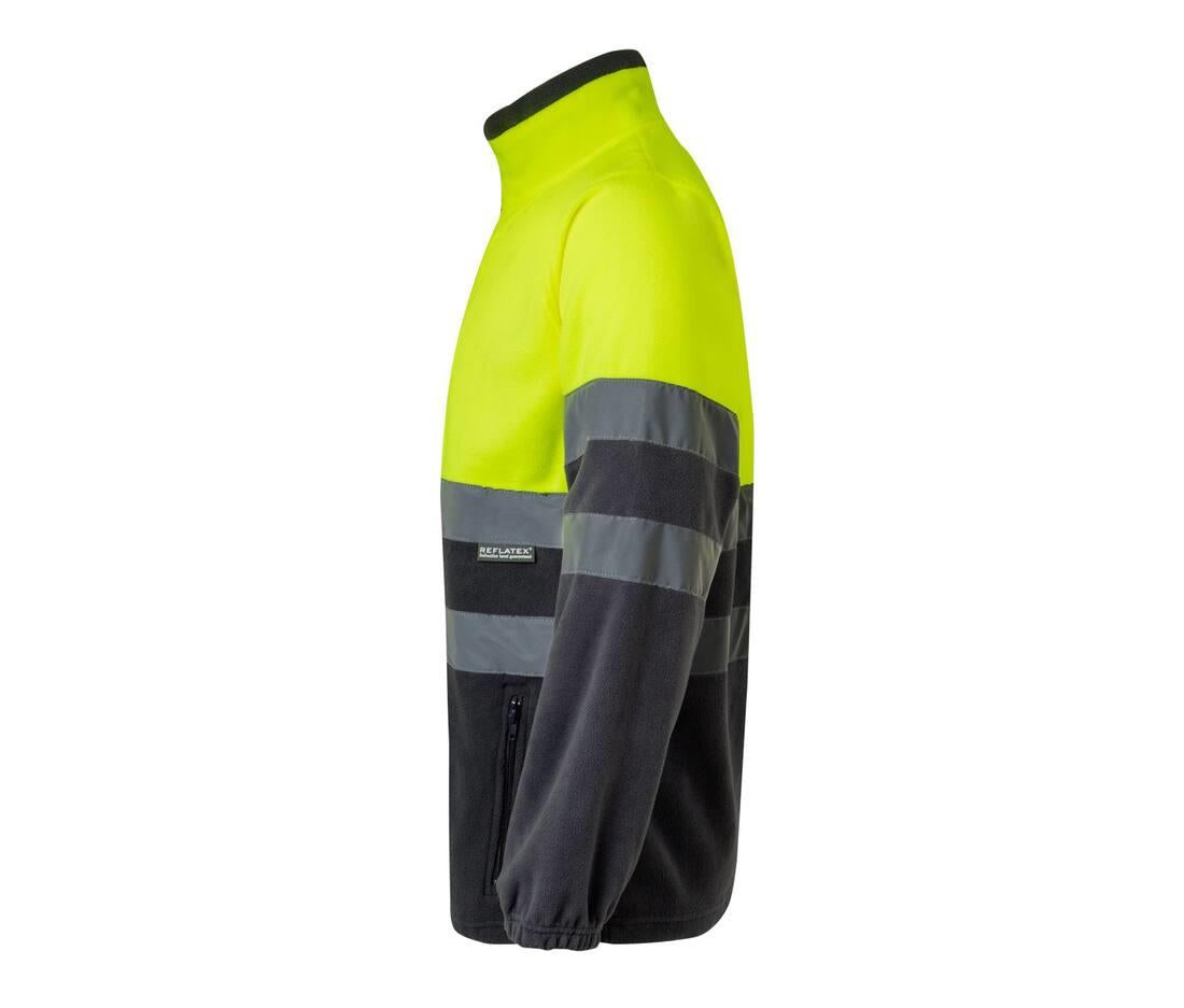 Velilla Two-tone High Visibility Fleece Jacket