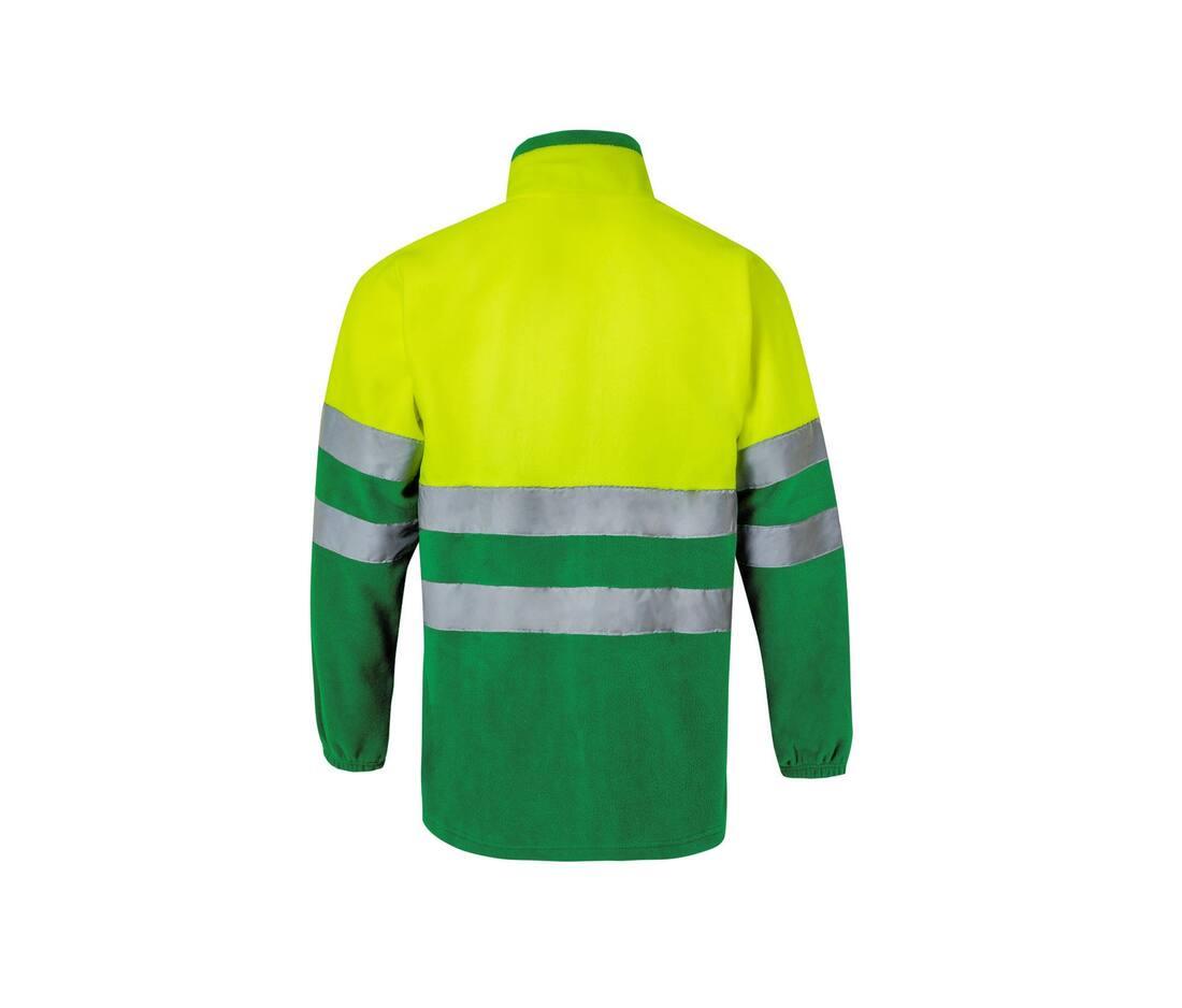 Velilla Two-tone High Visibility Fleece Jacket