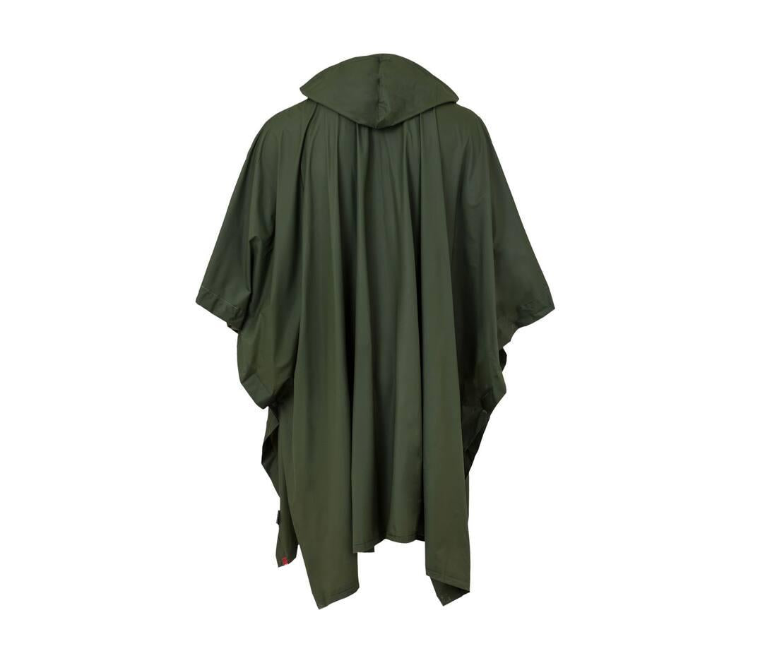 Velilla Rain Hooded Poncho