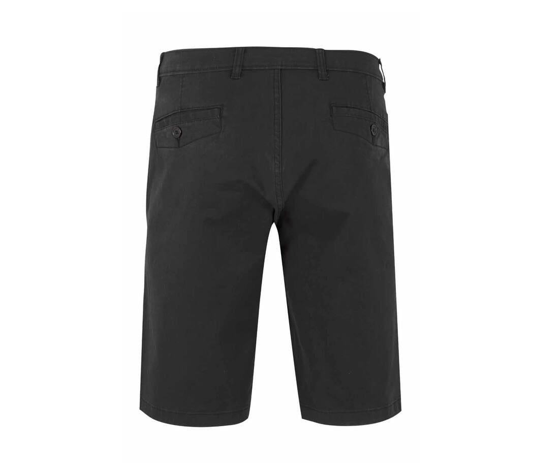 Velilla Unisex Stretch Chino Bermuda Shorts