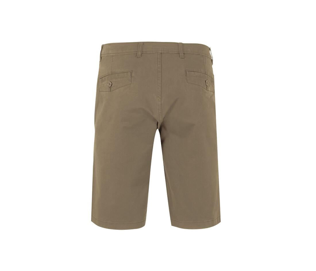 Velilla Unisex Stretch Chino Bermuda Shorts
