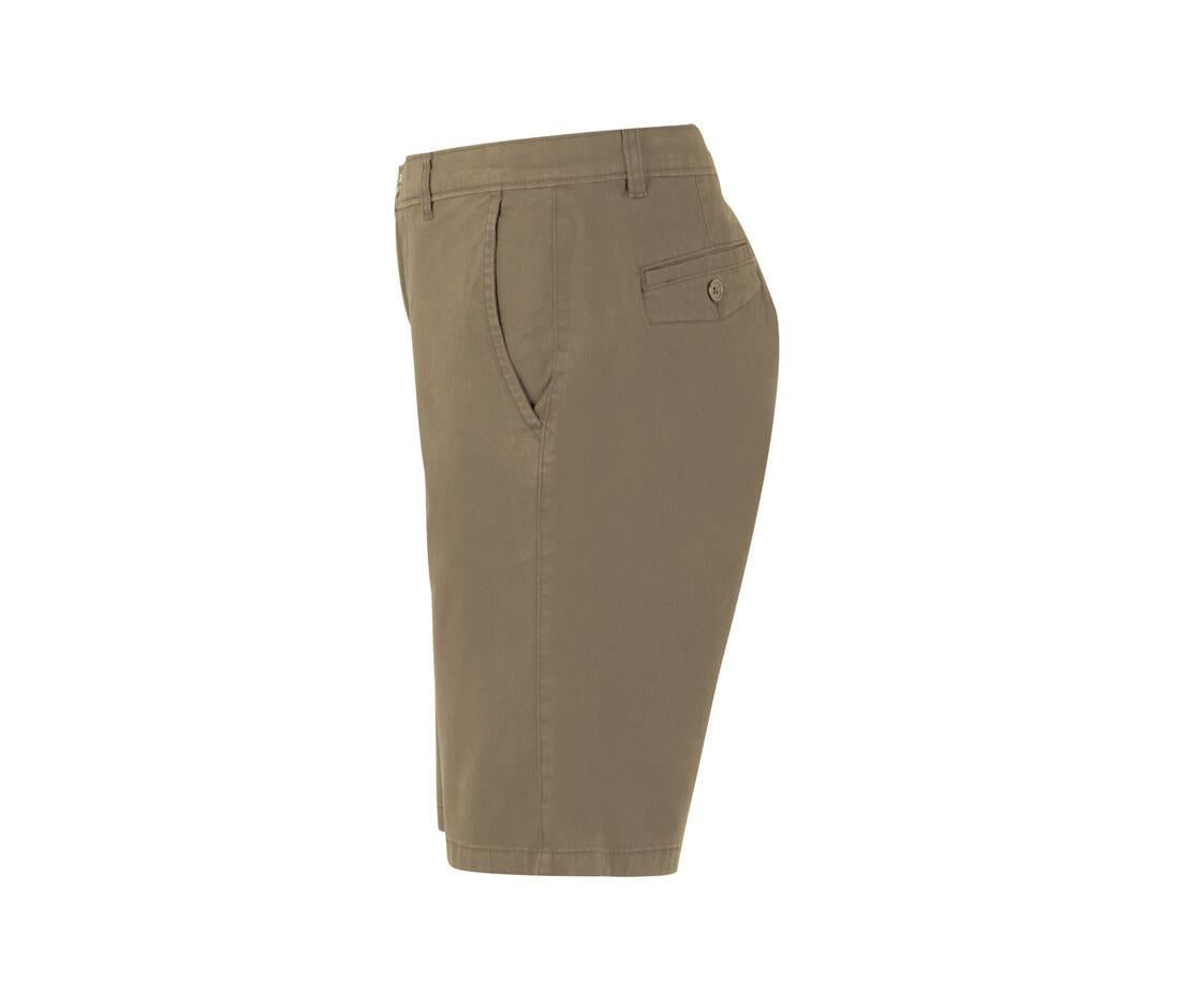Velilla Unisex Stretch Chino Bermuda Shorts