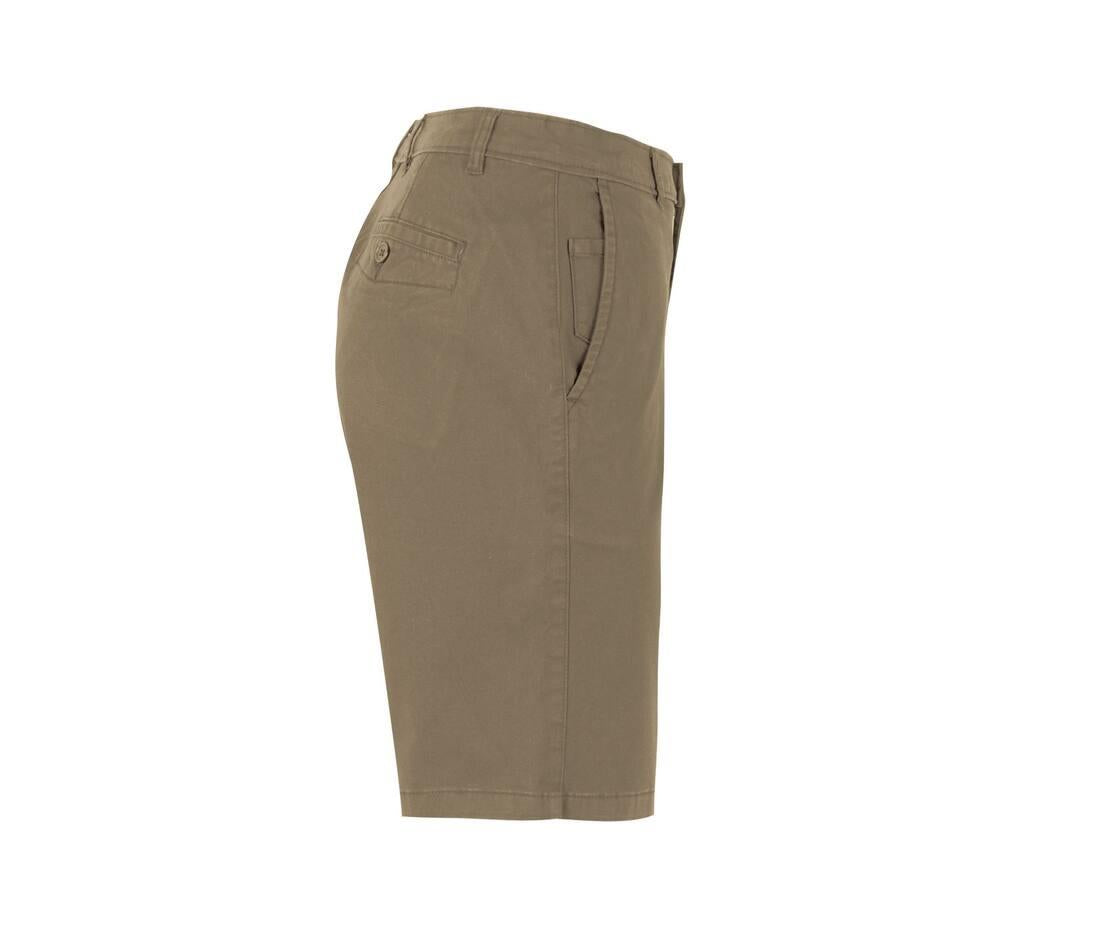 Velilla Unisex Stretch Chino Bermuda Shorts