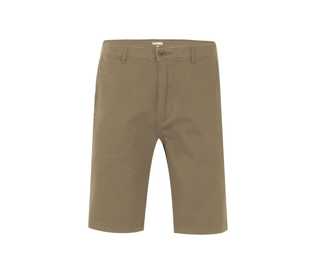 Velilla Unisex Stretch Chino Bermuda Shorts