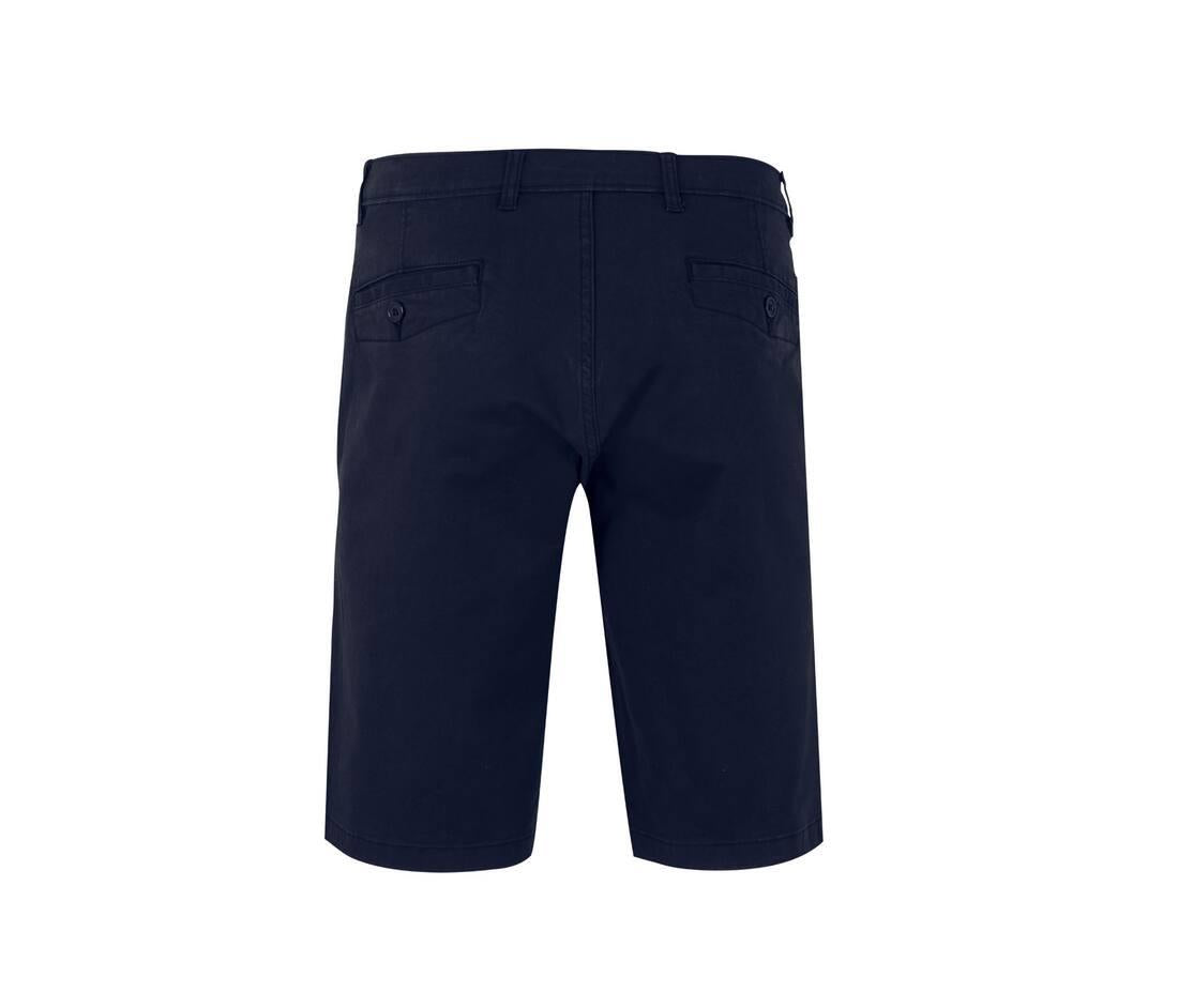 Velilla Unisex Stretch Chino Bermuda Shorts