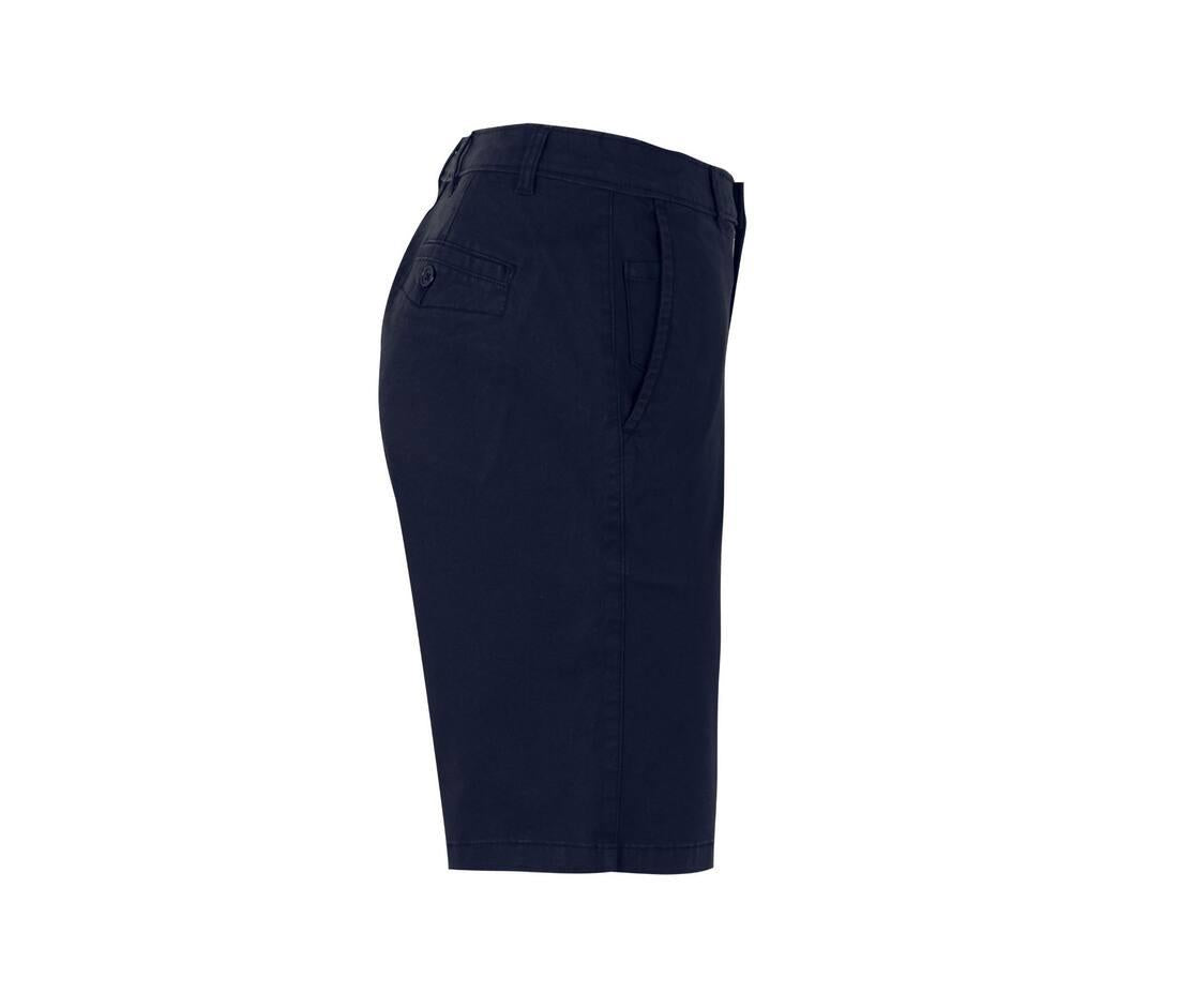Velilla Unisex Stretch Chino Bermuda Shorts