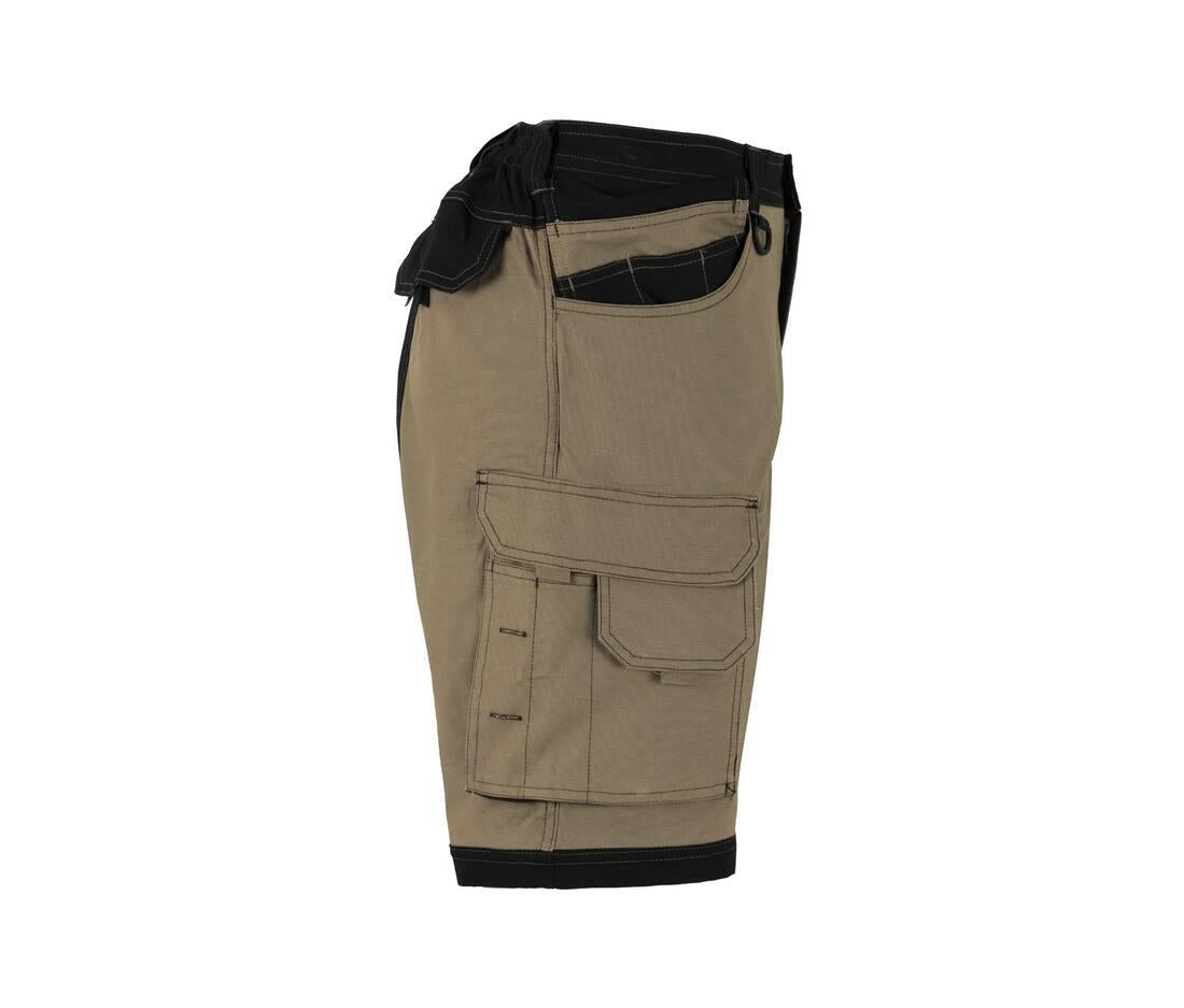 Velilla Multi-pocket Bermuda Shorts
