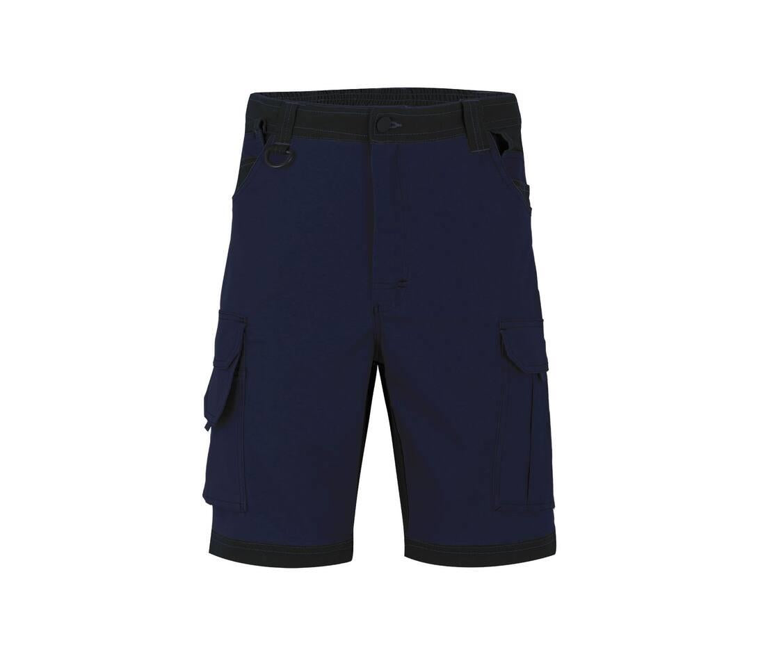 Velilla Multi-pocket Bermuda Shorts