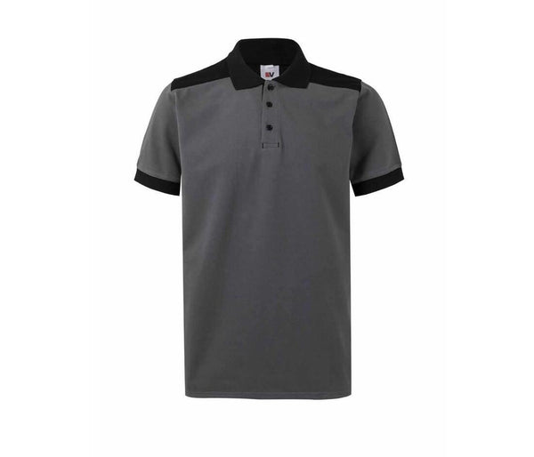 Velilla 2-tone Stretch Polo Shirt