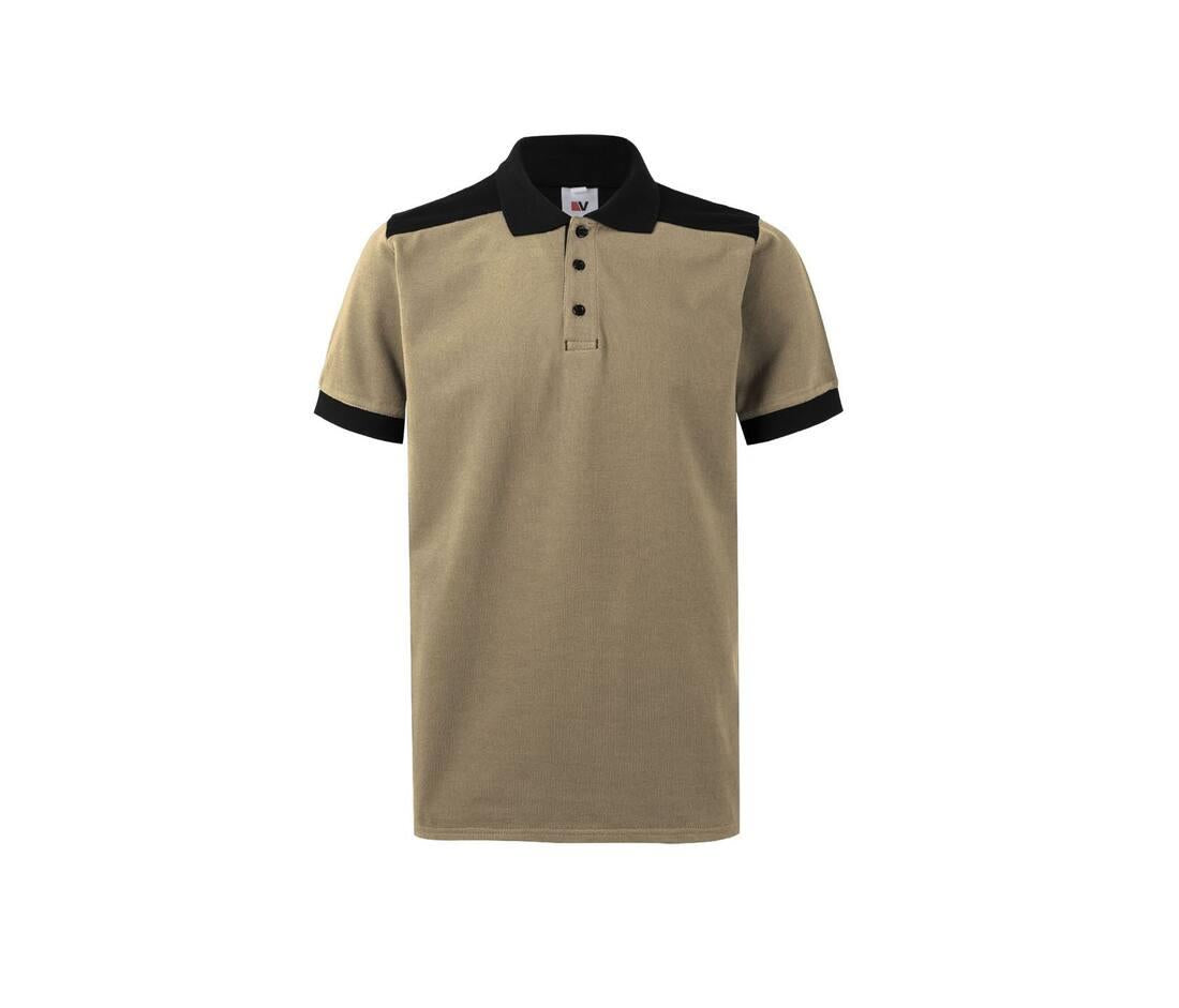 Velilla 2-tone Stretch Polo Shirt